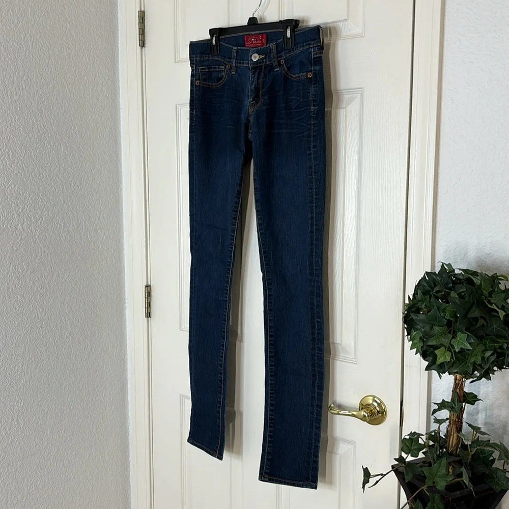 Lucky Brand Charlie Skinny Jean | Size 2 / 26 L - Picture 3 of 8